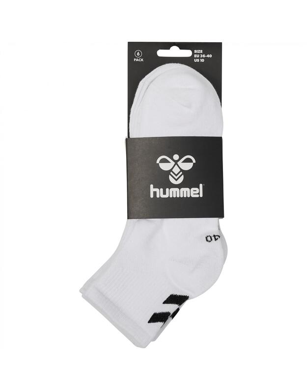 HUMMEL hmICHEVRON 6-PACK ANKLE SOCKS  kojinės