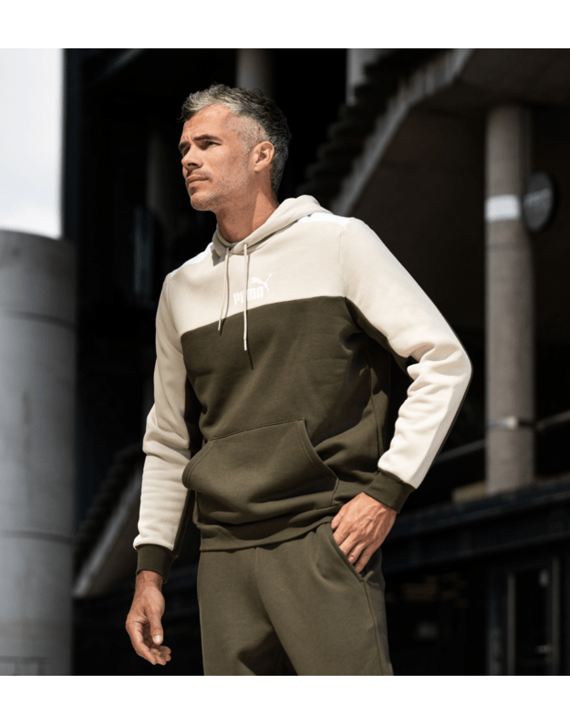 PUMA ESS+ Block Hoodie FL  bliuzonas