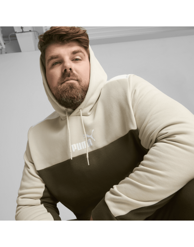 PUMA ESS+ Block Hoodie FL  bliuzonas