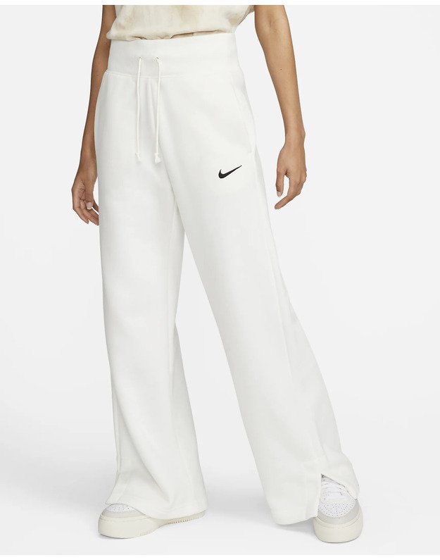 NIKE W NSW PHNX FLC HR PANT WIDE kelnės