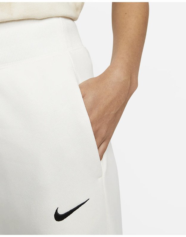 NIKE W NSW PHNX FLC HR PANT WIDE kelnės