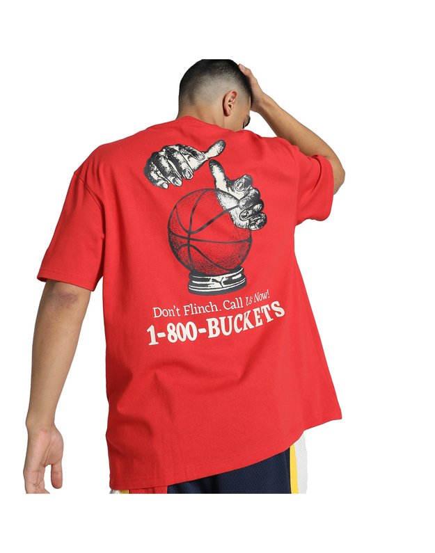 PUMA 1-800-Buckets Tee marškinėliai