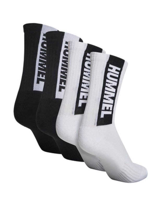 HUMMEL  hmILEGACY CORE 4-PACK SOCKS MIX kojinės