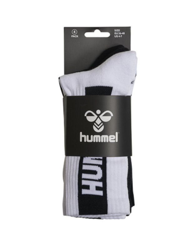 HUMMEL  hmILEGACY CORE 4-PACK SOCKS MIX kojinės