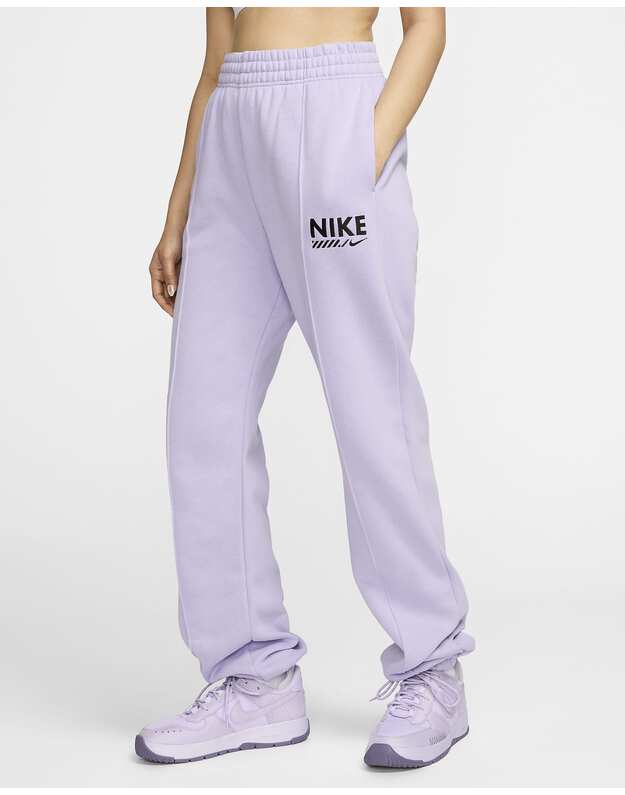 NIKE W NSW FLC PANT GLS kelnės