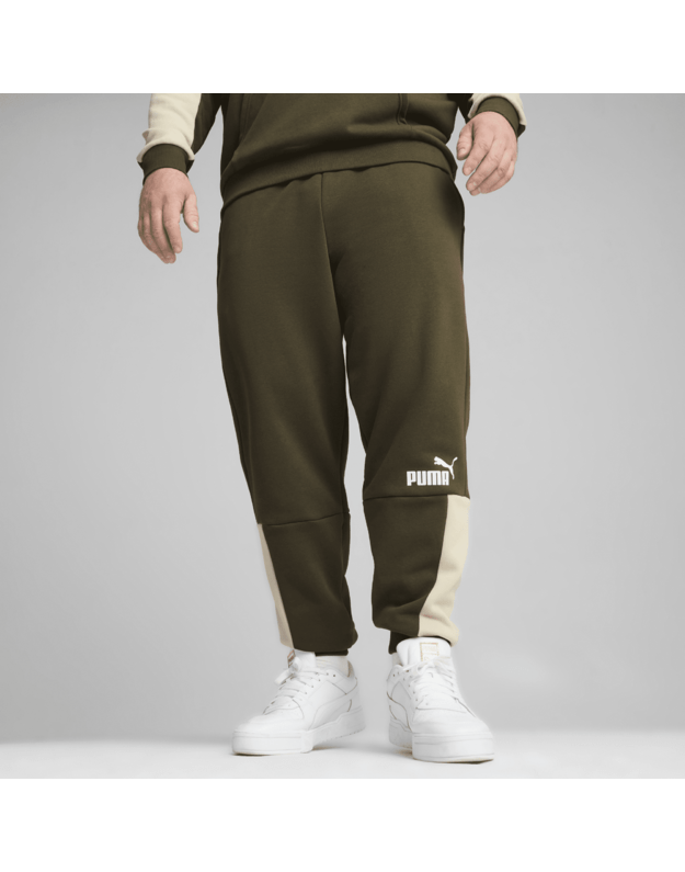 PUMA ESS+ Block Sweatpants FL kelnės