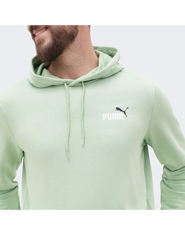 PUMA ESS+ 2 Col Small Logo Hoodie TR  bliuzonas