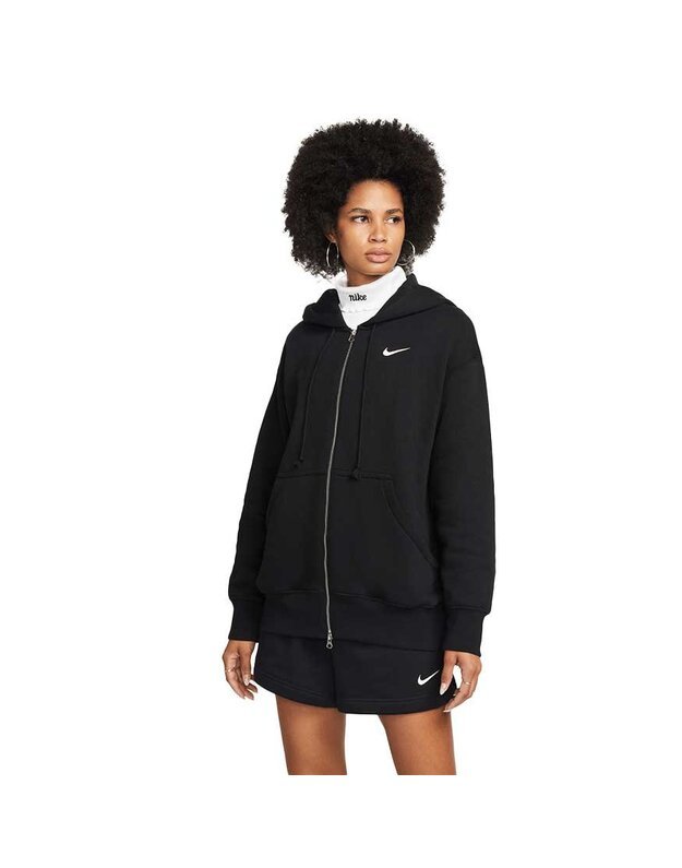 NIKE W NSW PHNX FLC FZ OS HOODIE bliuzonas