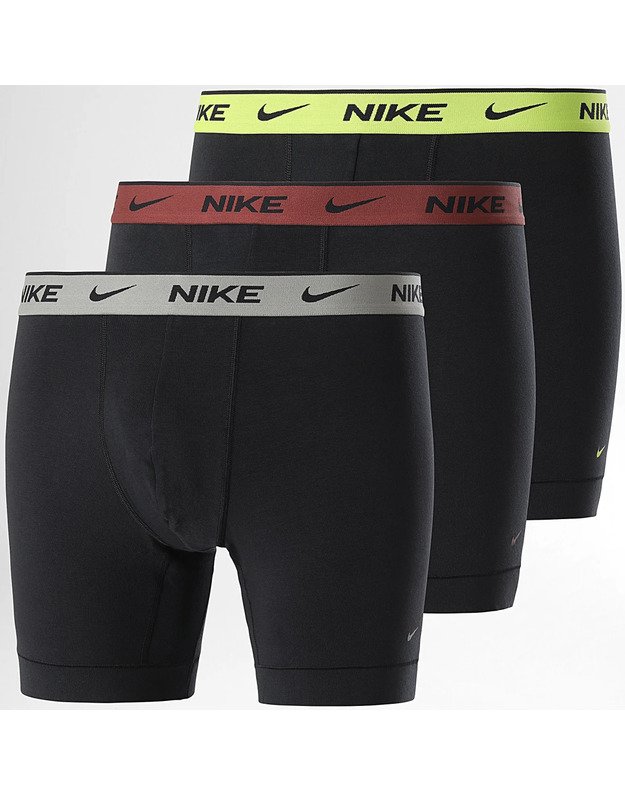 NIKE  EDAY CTTN STRCH BOXER BRIEF 3PK apatiniai