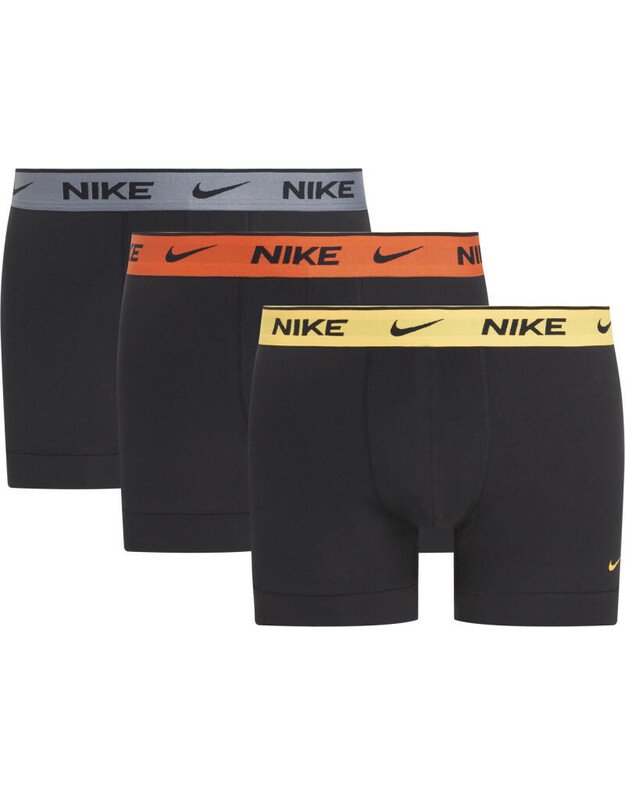 NIKE EVERYDAY COTTON STRETCH TRUNK 3PK apatiniai