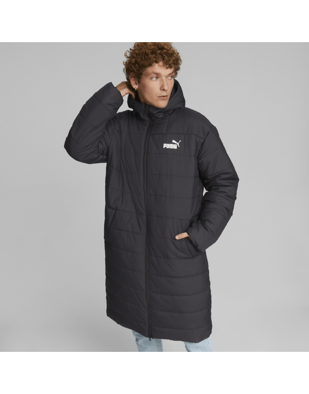 PUMA ESS+ Hooded Padded Coat striukė