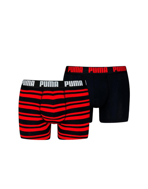 PUMA EVERYDAY HERITAGE STRIPE BOXER 2P apatiniai