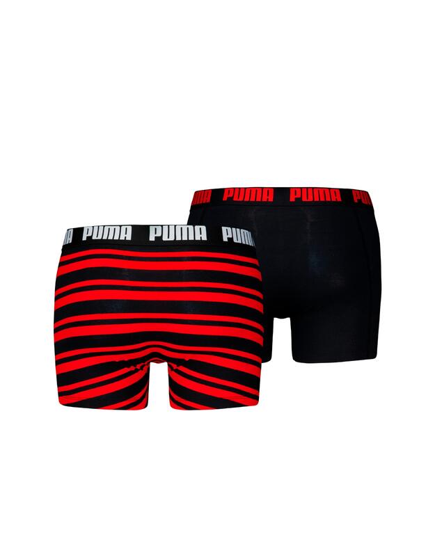 PUMA EVERYDAY HERITAGE STRIPE BOXER 2P apatiniai