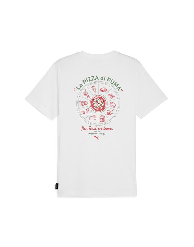 PUMA GRAPHIC PIZZA Tee