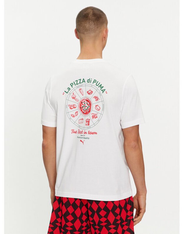 PUMA GRAPHIC PIZZA Tee