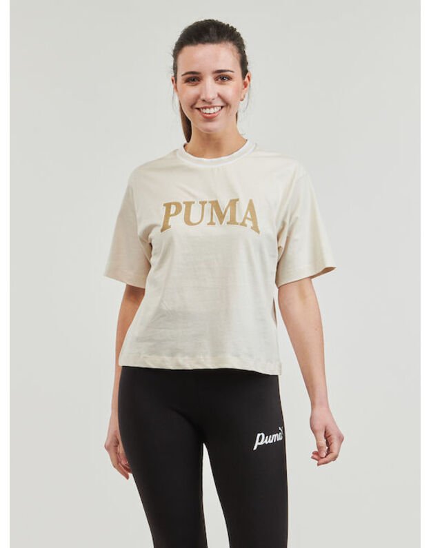 PUMA SQUAD Graphic Tee  marškinėliai