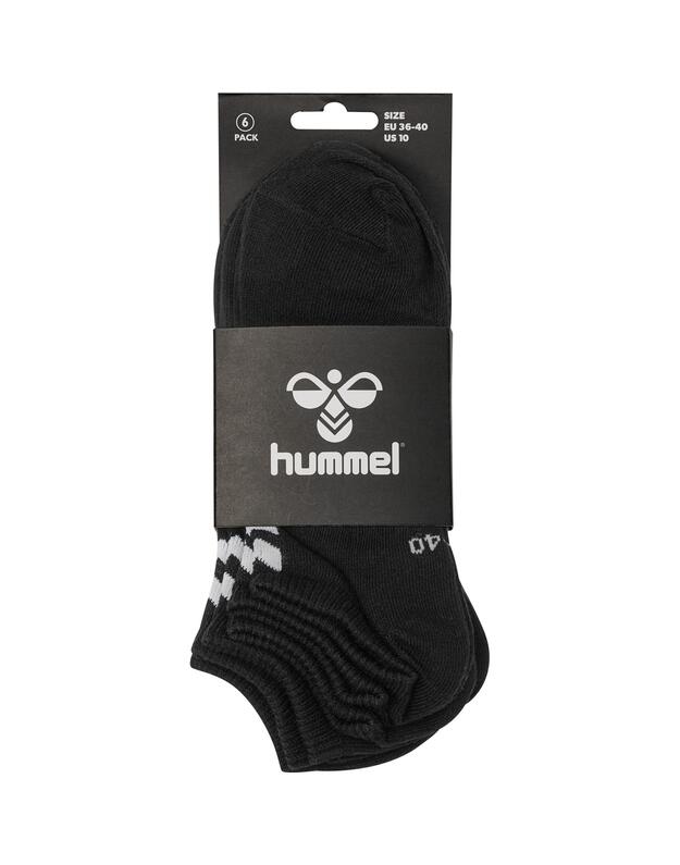 HUMMEL hmICHEVRON 6-PACK ANKLE SOCKS  kojinės