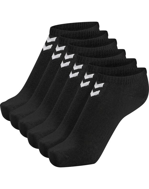 HUMMEL hmICHEVRON 6-PACK ANKLE SOCKS  kojinės