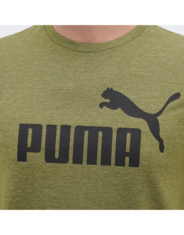 PUMA ESS Heather marškinėliai