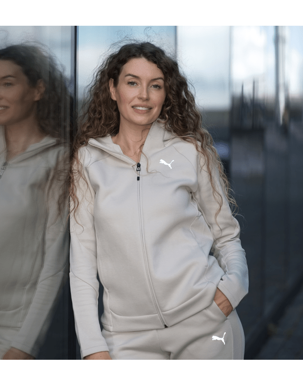 PUMA EVOSTRIPE Full-Zip bliuzonas