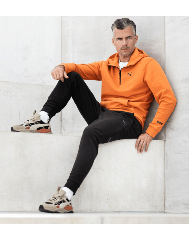 PUMA RAD/CAL Hooded Half-Zip DK bliuzonas