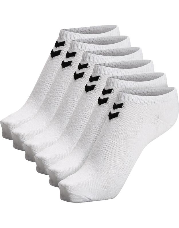 HUMMEL hmICHEVRON 6-PACK ANKLE SOCKS  kojinės