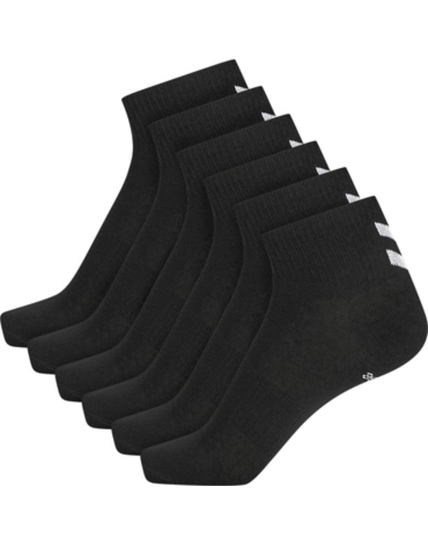 HUMMEL hmICHEVRON 6-PACK ANKLE SOCKS  kojinės