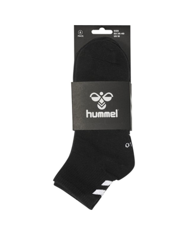 HUMMEL hmICHEVRON 6-PACK ANKLE SOCKS  kojinės