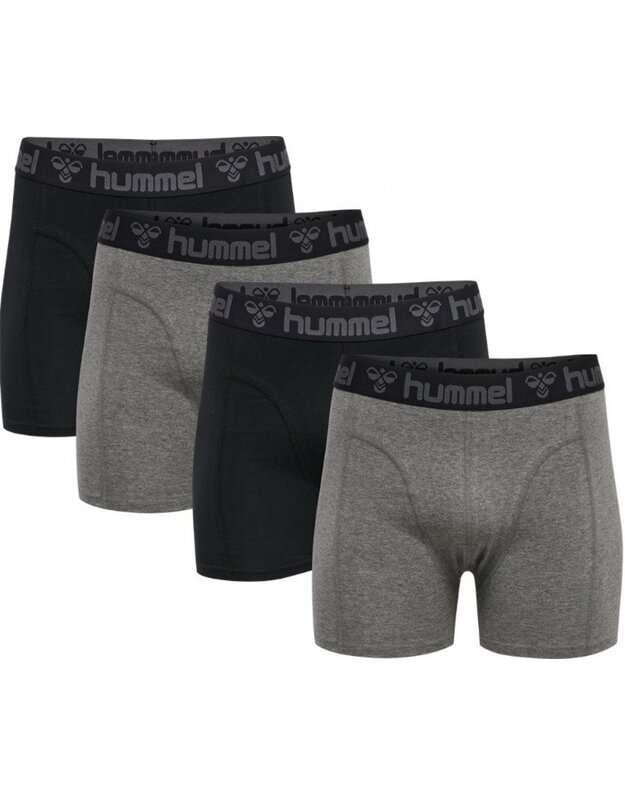 HUMMEL hmIMARSTON 4-PACK BOXERS apatiniai