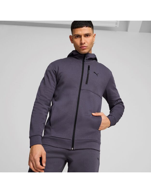 PUMA OPEN ROAD Full-Zip Hoodie DK bliuzonas