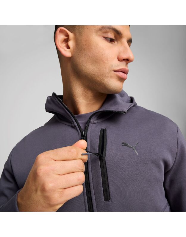 PUMA OPEN ROAD Full-Zip Hoodie DK bliuzonas