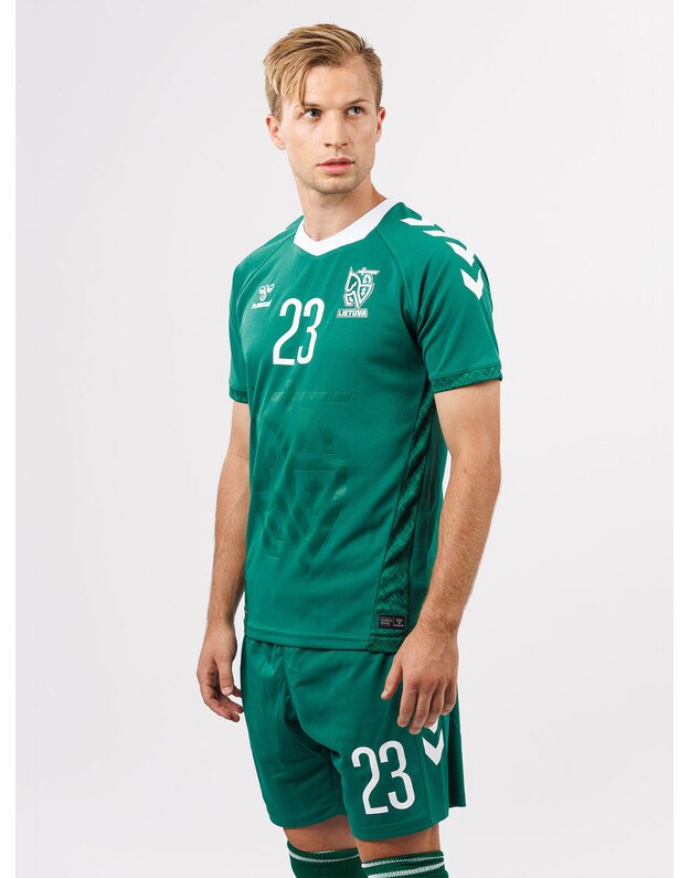 HUMMEL LITHUANIA 24/25 HOME JERSEY S/S marškinėliai